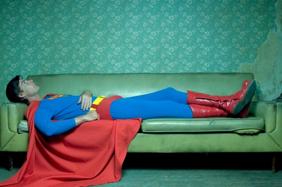 superman-on-couch